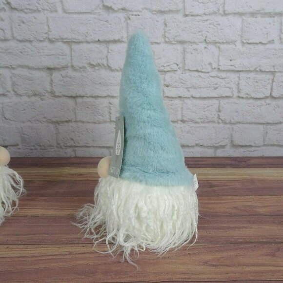 3-Set Gnome Home Decor Lights-Up Christmas Holidays Fleece Felt Fabric New - Picture 9 of 12
